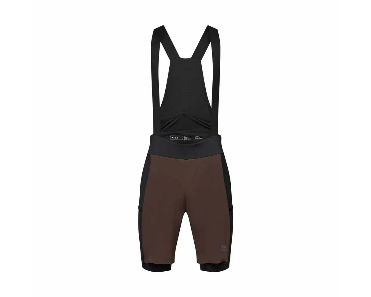 Fox Flexair Ascent Cargo Bib cocoa