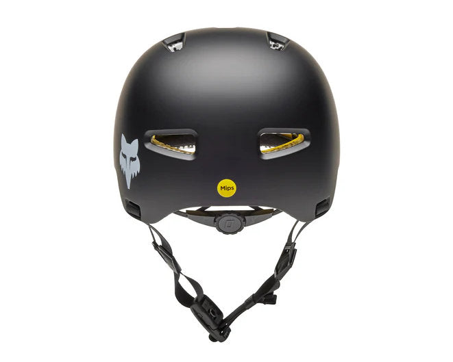 Fox Flight Pro MIPS Helmet black rear