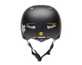Fox Flight Pro MIPS Helmet black rear