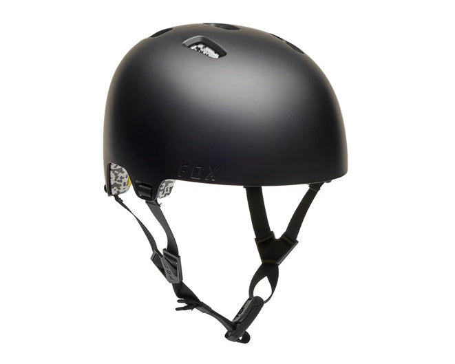 Fox Flight Pro MIPS Helmet black right oblique