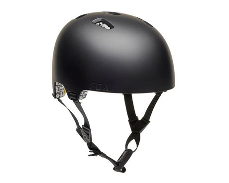 Fox Flight Pro MIPS Helmet black right oblique