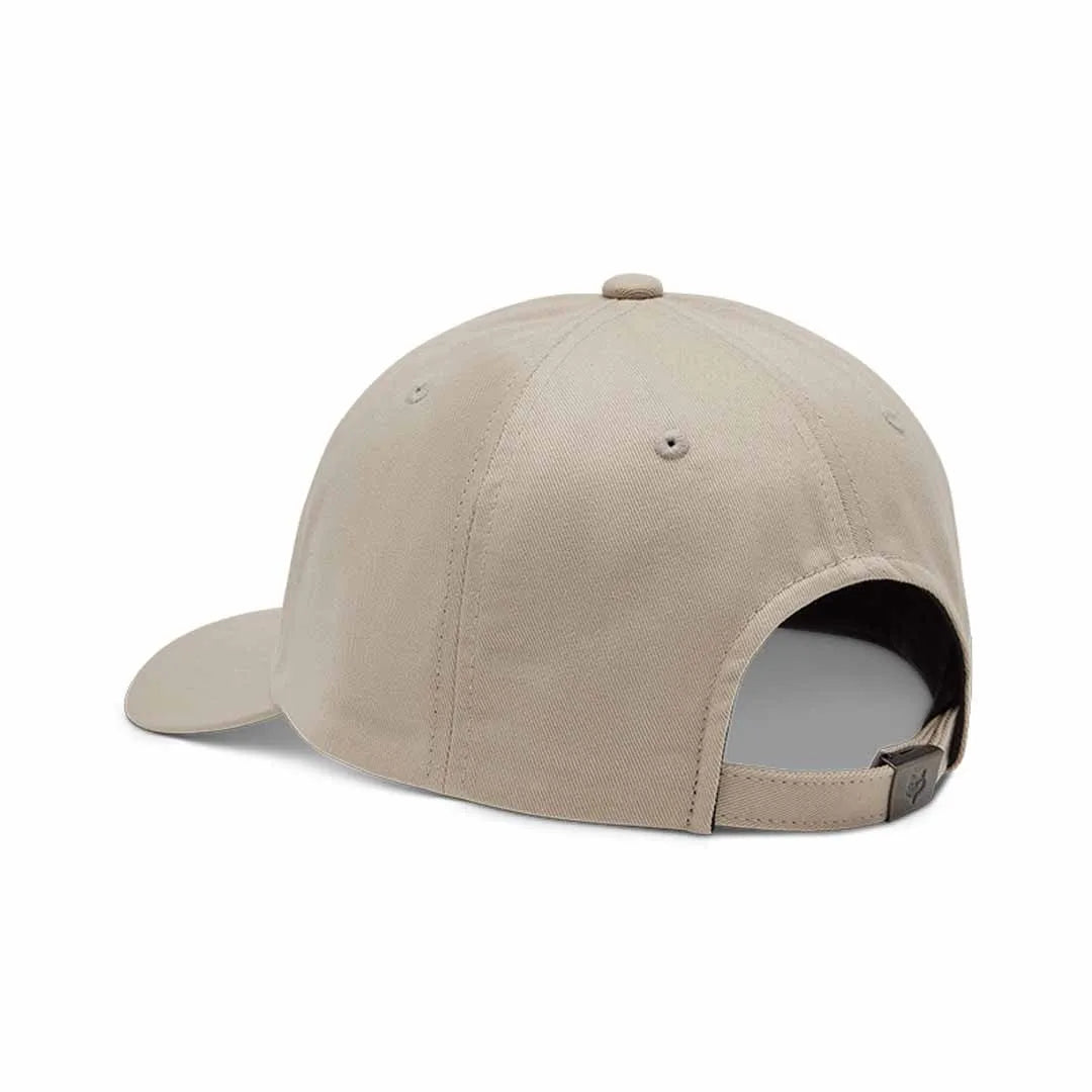 Fox Hotlaps Adjustable Hat cream back