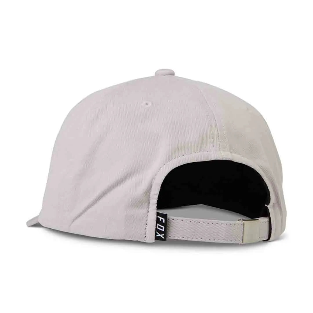 Fox Level Up Strapback Hat grey back