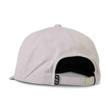 Fox Level Up Strapback Hat grey back