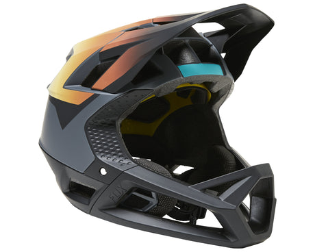 Fox Proframe Mips Full Face Helmet (2022) Black Graphic
