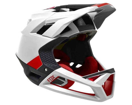 Fox Proframe Mips Full Face Helmet (2022) Black White