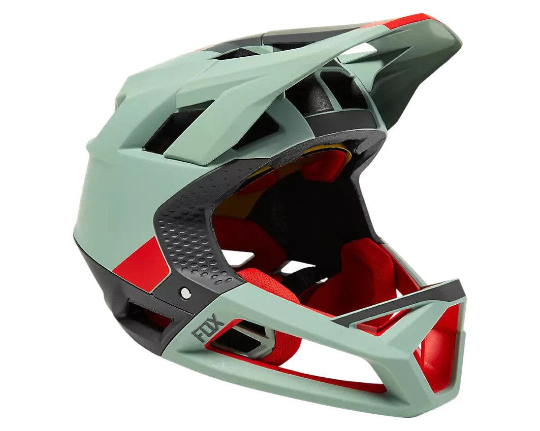 Fox Proframe Mips Full Face Helmet (2022) Eucaclyptus