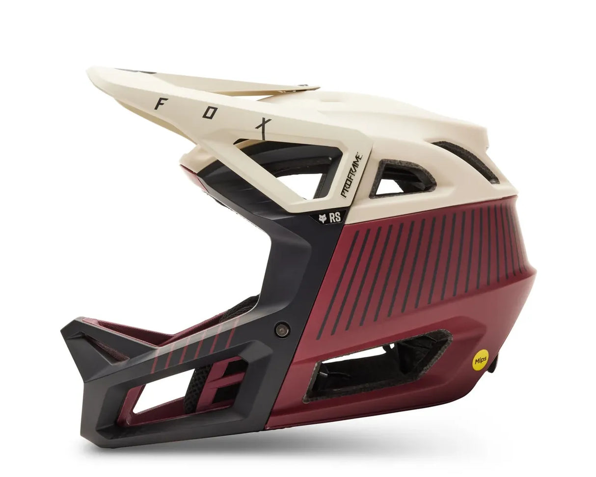 Fox Proframe RS Mash Helmet left side
