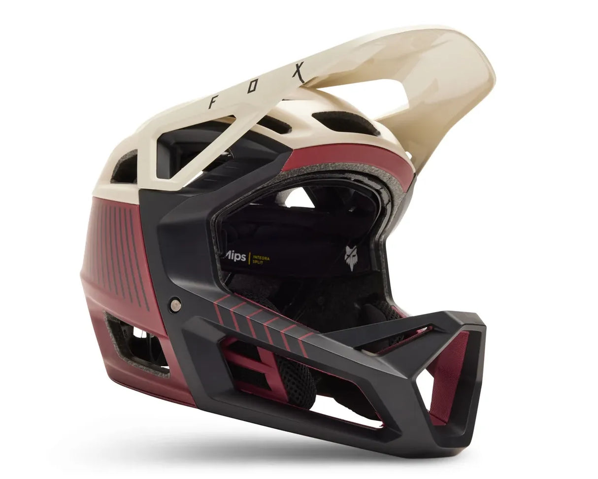 Fox Proframe RS Mash Helmet oblique front