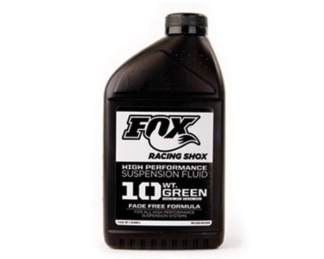 Fox Racing Shox Suspension Fluid 10WT Green 1L
