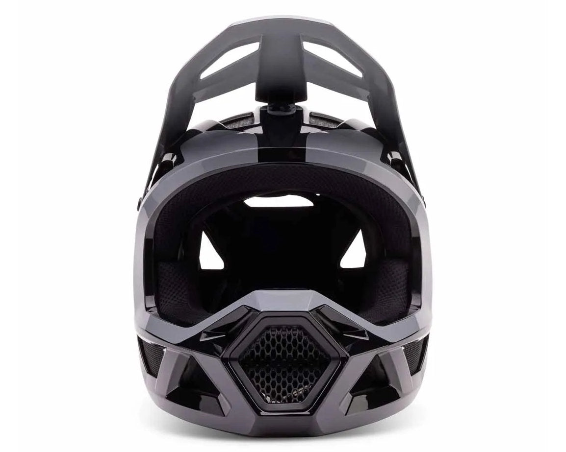 Fox Rampage Barge AS Full Face Helmet CloGry front on