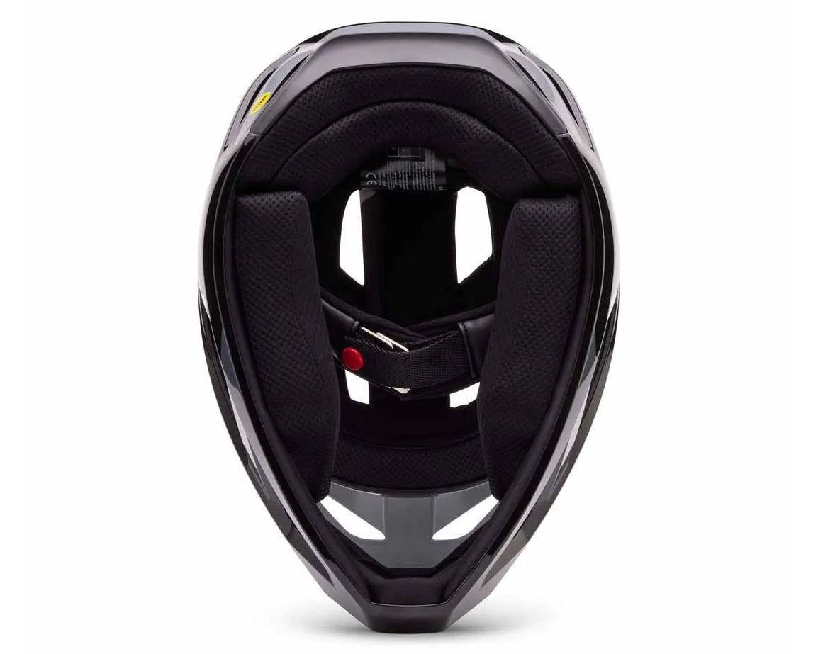 Fox Rampage Barge AS Full Face Helmet CloGry inside