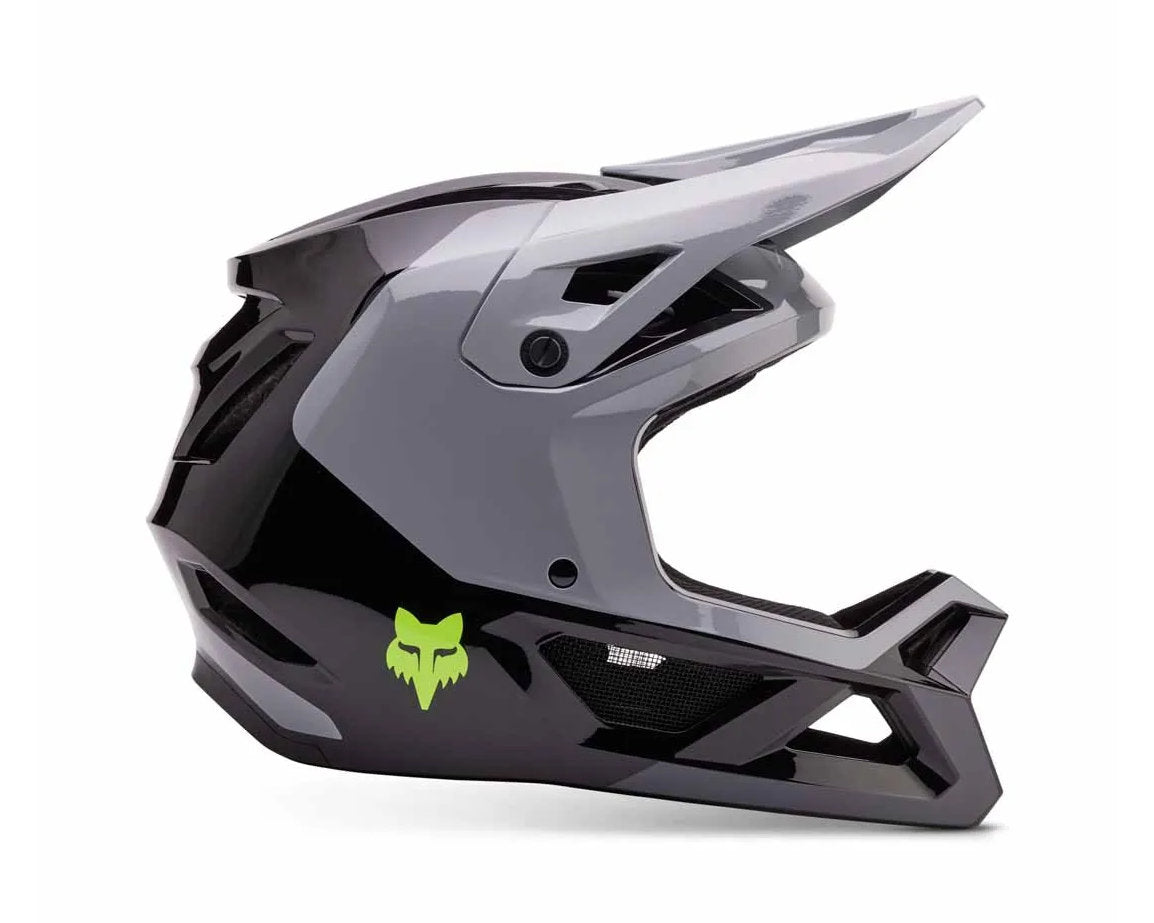 Fox Rampage Barge AS Full Face Helmet CloGry side profile