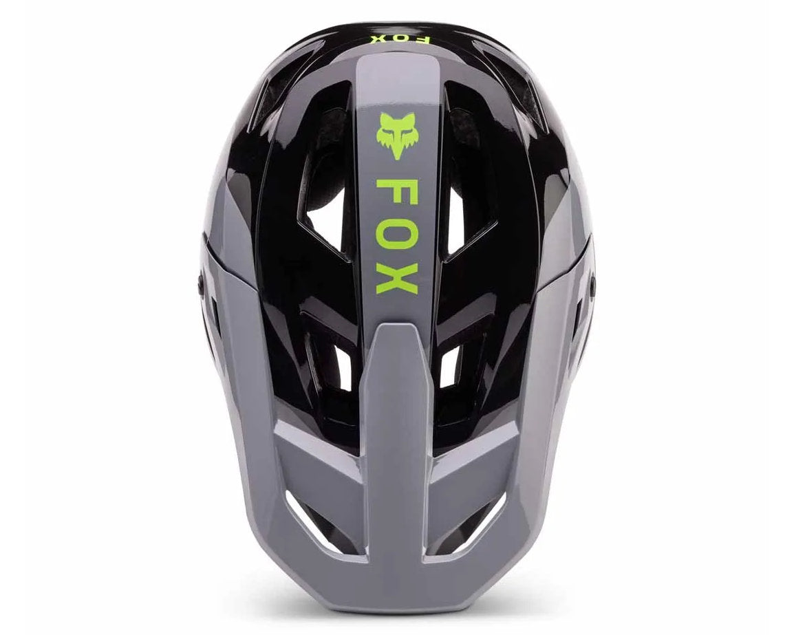 Fox Rampage Barge AS Full Face Helmet CloGry top