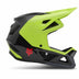 Fox Rampage Barge AS Full Face Helmet Yellow side profile