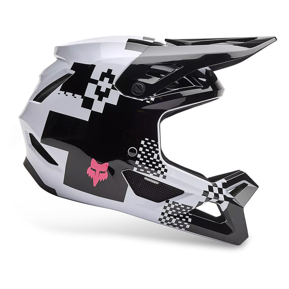 自転車本体 Fox rampage small with fox goggles Fox Rampage 5050 Black/White Integral Child Helmet