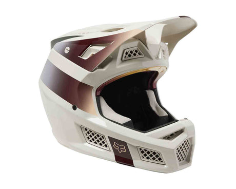 Fox Rampage Pro Carbon Mips GLNT Full Face Helmet (2023) vintage white