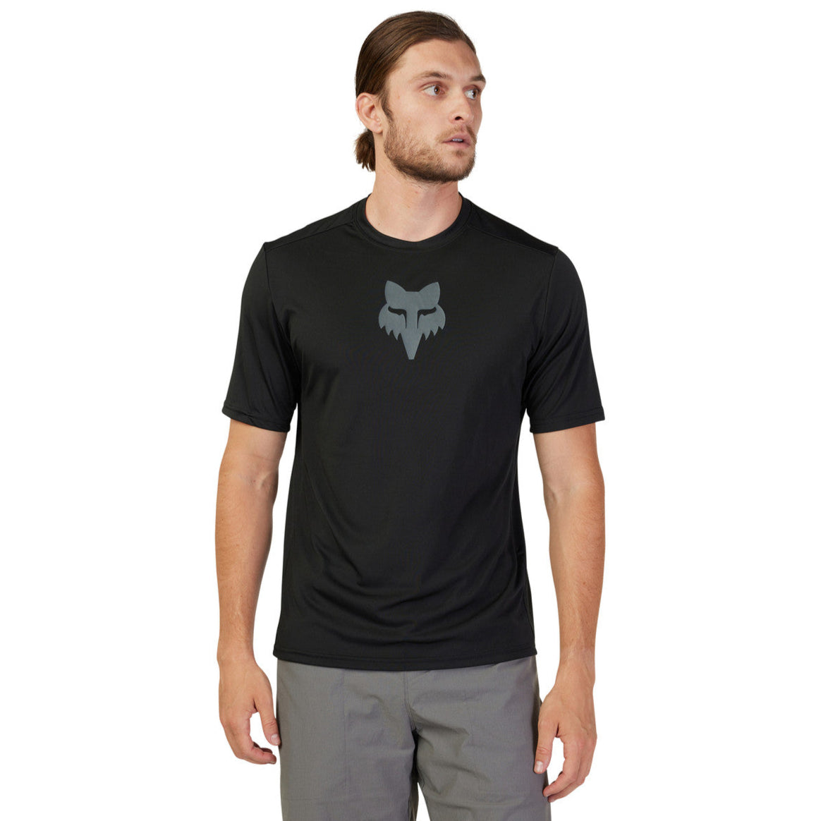 Fox Ranger Lab Head SS Jersey Black 1