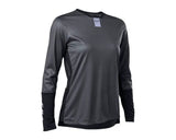 Fox Women's Defend Long Sleeve Jersey (2023) Dark Shadow