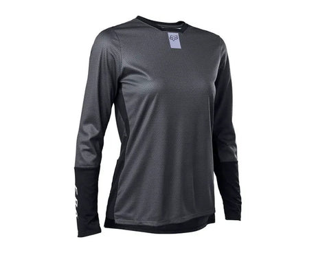 Fox Women's Defend Long Sleeve Jersey (2023) Dark Shadow