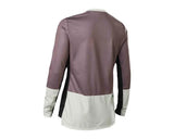 Fox Women's Defend Long Sleeve Jersey (2023) Plum rear