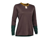 Fox Women's Defend Long Sleeve Jersey (2023) Root Beer