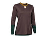 Fox Women's Defend Long Sleeve Jersey (2023) Root Beer