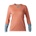 Fox Women's Defend Long Sleeve Jersey (2023) Salmon