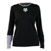 Fox Women's Defend Race Long Sleeve Jersey (2023) Black