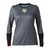 Fox Women's Defend Race Long Sleeve Jersey (2023) Pewter
