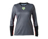 Fox Women's Defend Race Long Sleeve Jersey (2023) Pewter
