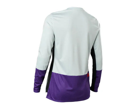 Fox Women's Defend SE MTB Long Sleeve Jersey (2022) rear