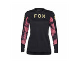 Fox Women's Defend Taunt MTB Long Sleeve Jersey (2024) black