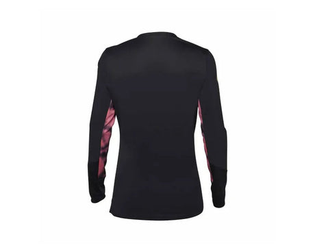 Fox Women's Defend Taunt MTB Long Sleeve Jersey (2024) black rear