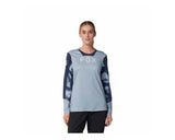 Fox Women's Defend Taunt MTB Long Sleeve Jersey (2024) gunmetal lifestyle