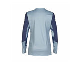 Fox Women's Defend Taunt MTB Long Sleeve Jersey (2024) gunmetal rear