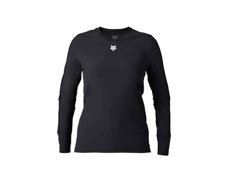 Fox Women's Defend Thermal Jersey (2024) black