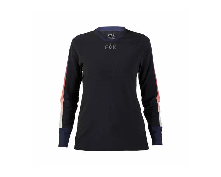 Fox Women's Defend Thermal Lunar Jersey (2023)
