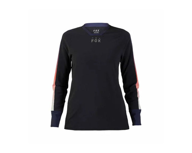 Fox Women's Defend Thermal Lunar Jersey (2023)