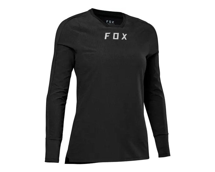 Fox Women's Defend Thermal MTB Jersey (2022) black