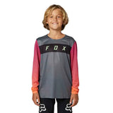 Fox Youth Flexair Long Sleeve Jersey full shot
