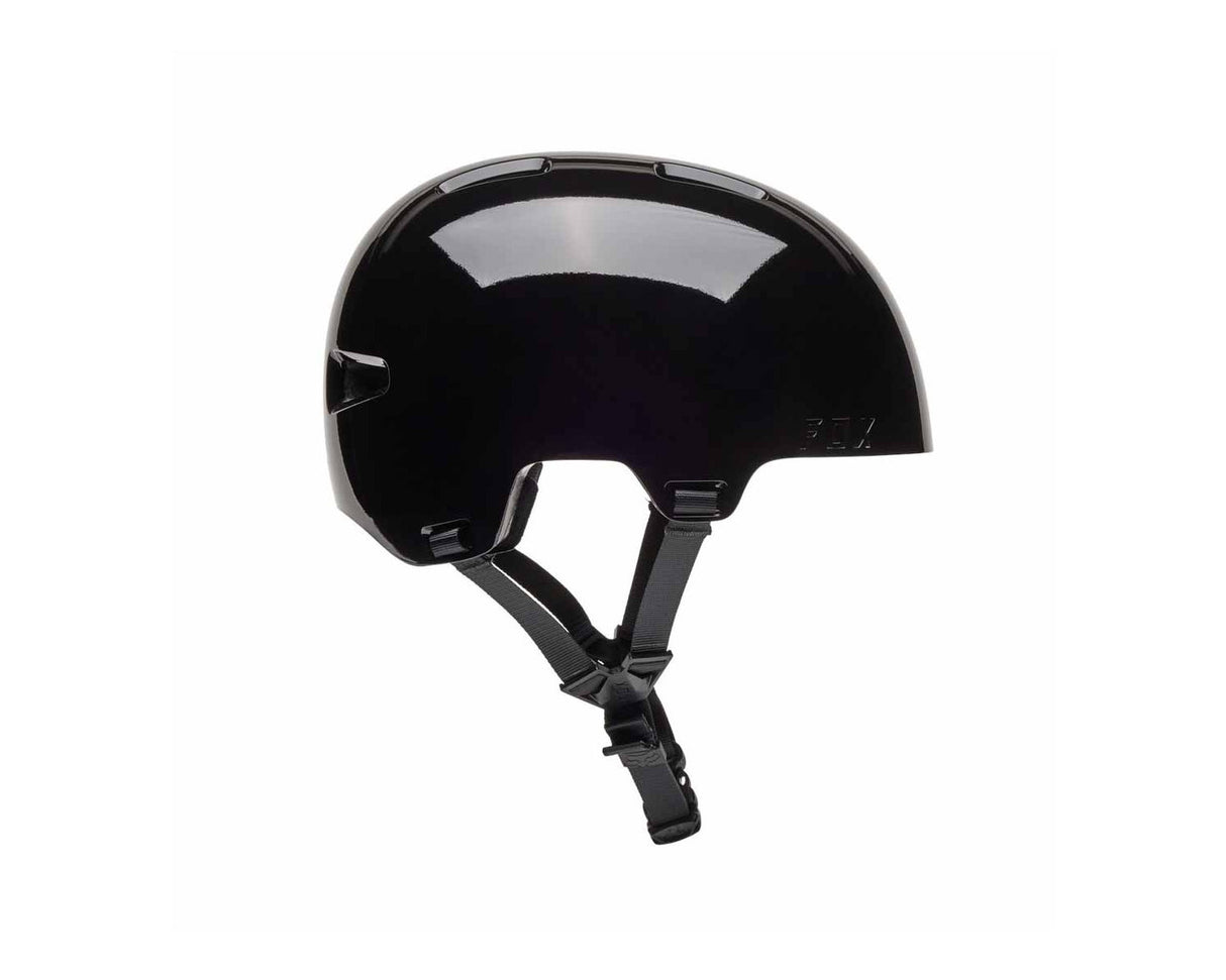 Fox Youth Flight BMX Helmet (2025) black