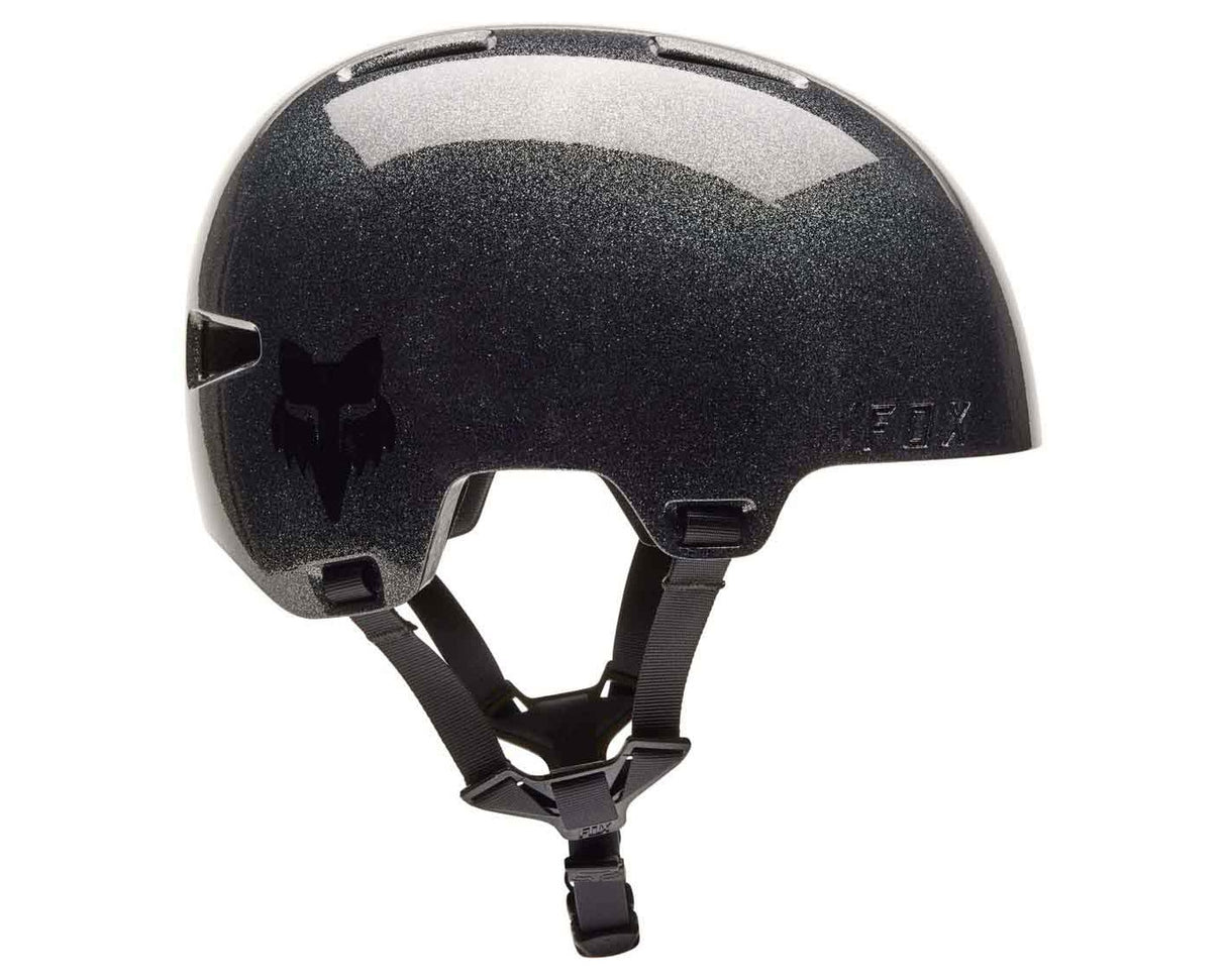 Fox Youth Flight Helmet (2024) silver metal