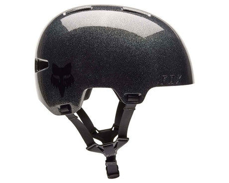 Fox Youth Flight Helmet (2024) silver metal