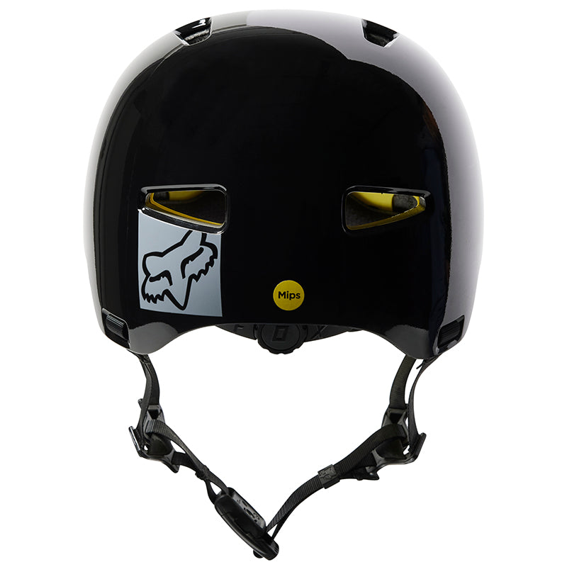 Fox Youth Flight Pro Mips BMX Helmet black back