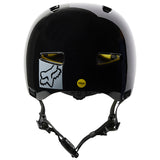 Fox Youth Flight Pro Mips BMX Helmet black back