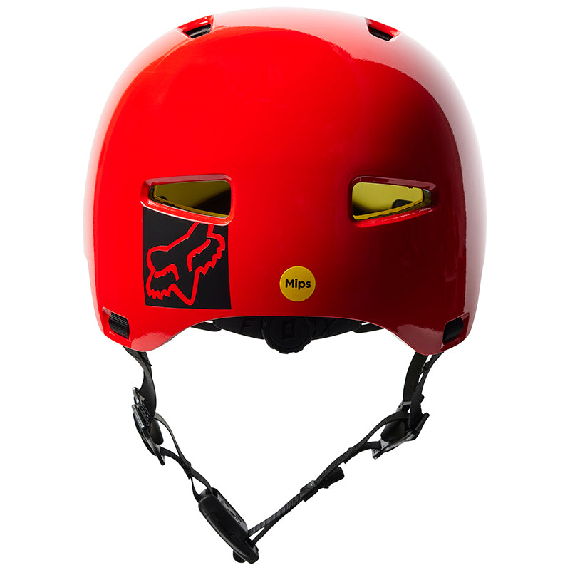 Fox Youth Flight Pro Mips BMX Helmet red back