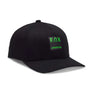 Fox Youth Intrude 110 Snapback Hat black