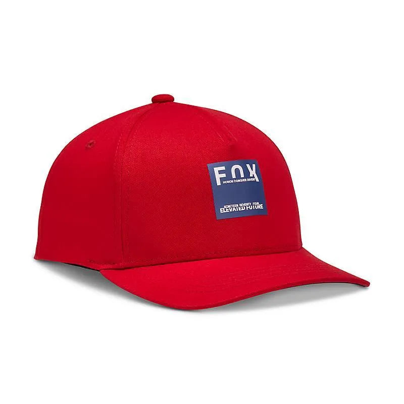 Fox Youth Intrude 110 Snapback Hat red