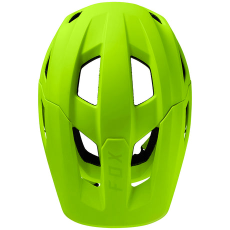 Fox Youth Mainframe MIPS Helmet Fluro Yellow top